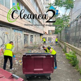 Débarras d'espaces publics